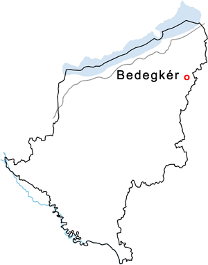 Plattensee - Balaton - Somogy Bezirk - Bedegkér
